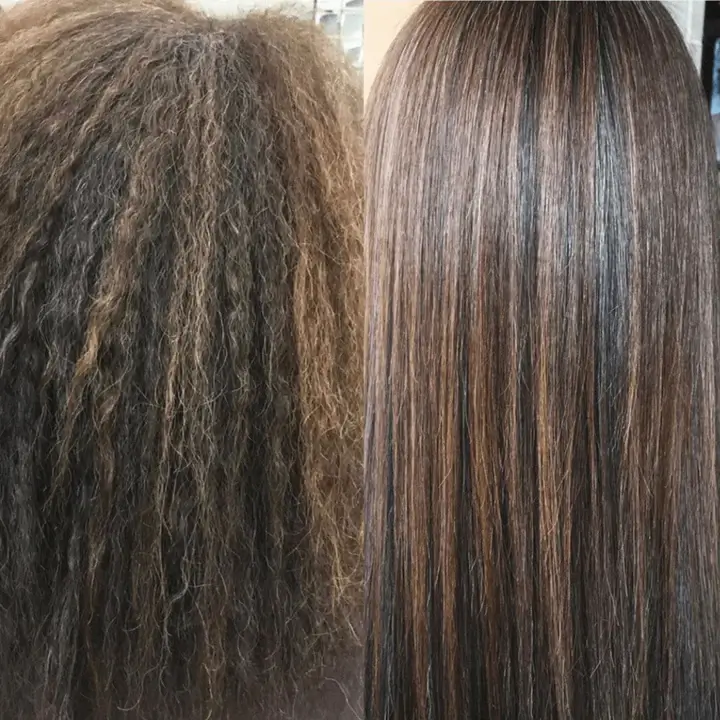 smoothing hair treatment near plano and frisco texas
