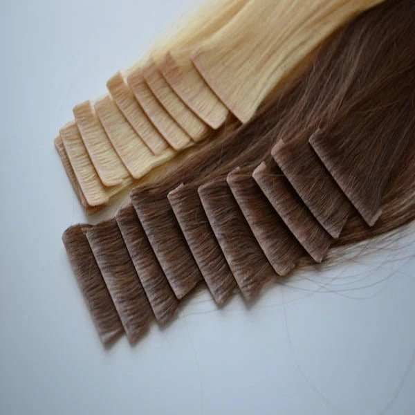 tape in extensions vs k tips and beaded rows